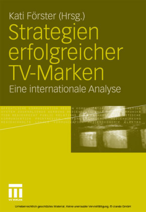 Strategien erfolgreicher TV-Marken