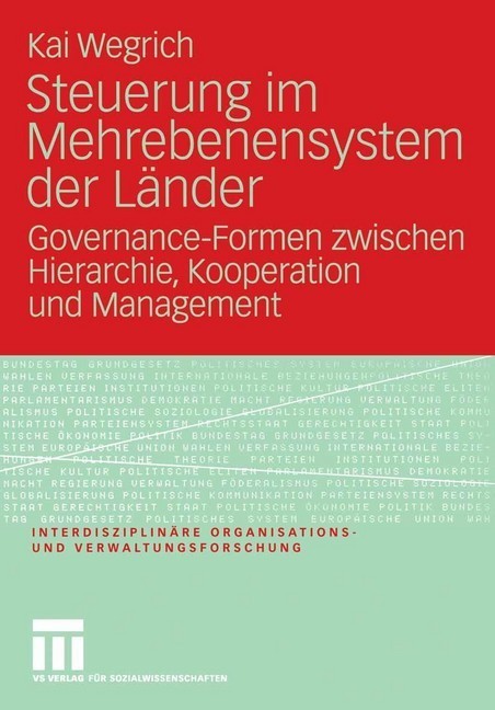 Steuerung im Mehrebenensystem der Länder main product photo
