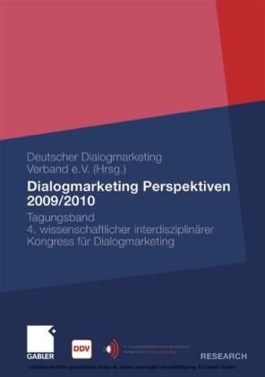 Dialogmarketing Perspektiven 2009/2010