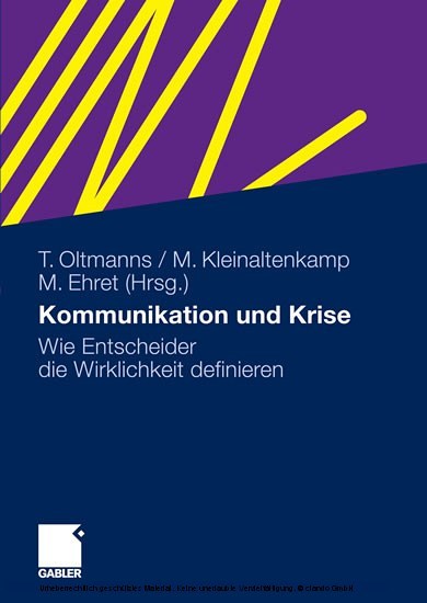 Kommunikation und Krise main product photo