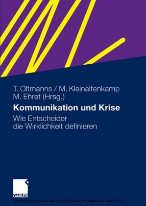 Kommunikation und Krise