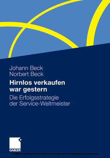Hirnlos verkaufen war gestern main product photo