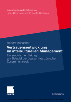 Vertrauensentwicklung im interkulturellen Management