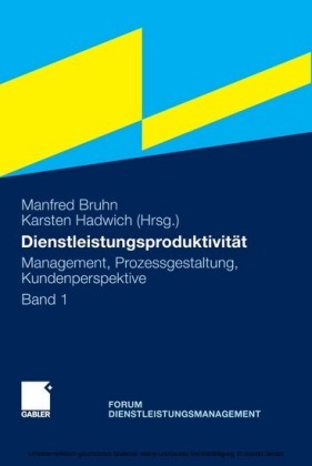 Dienstleistungsproduktivität. Bd.1