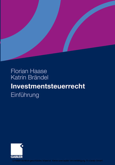 Investmentsteuerrecht main product photo