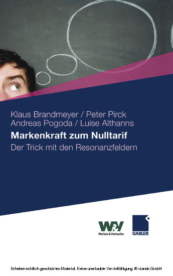 Markenkraft zum Nulltarif main product photo