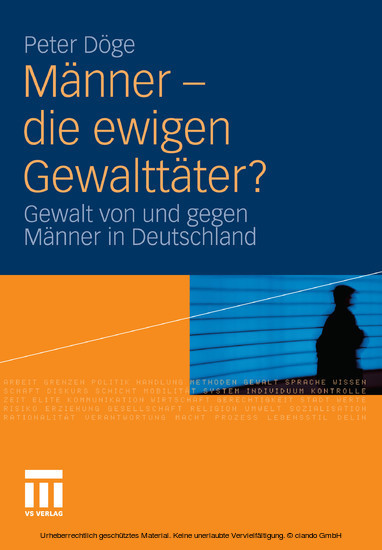 Männer - die ewigen Gewalttäter? main product photo