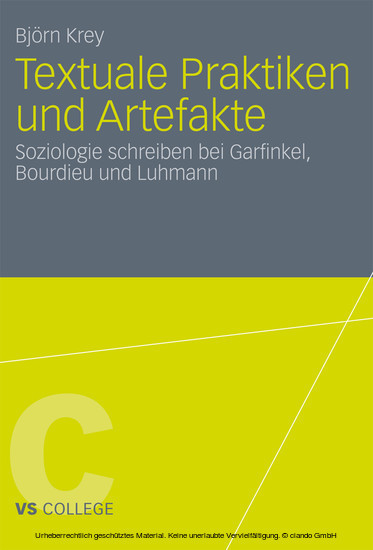 Textuale Praktiken und Artefakte main product photo
