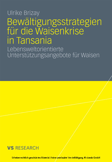 Bewältigungsstrategien für die Waisenkrise in Tansania main product photo