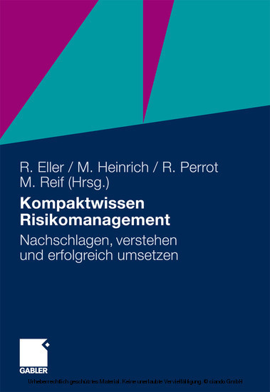 Kompaktwissen Risikomanagement main product photo