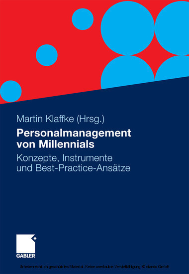 Personalmanagement von Millennials main product photo