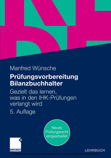 Prüfungsvorbereitung Bilanzbuchhalter main product photo