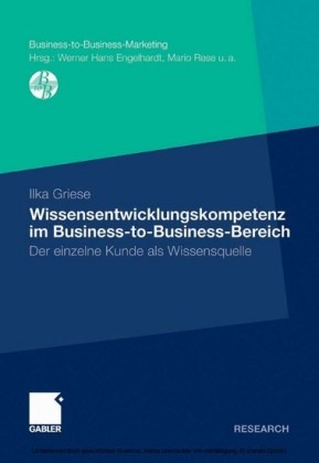 Wissensentwicklungskompetenz im Business-to-Business-Bereich