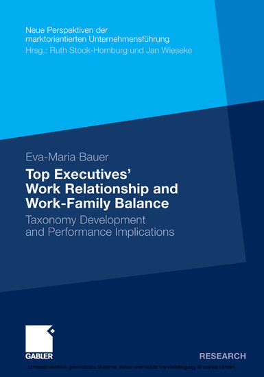Top Executives' Work Relationship and Work-Family Balance main product photo