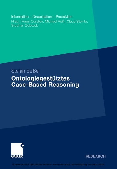Ontologiegestütztes Case-Based Reasoning main product photo