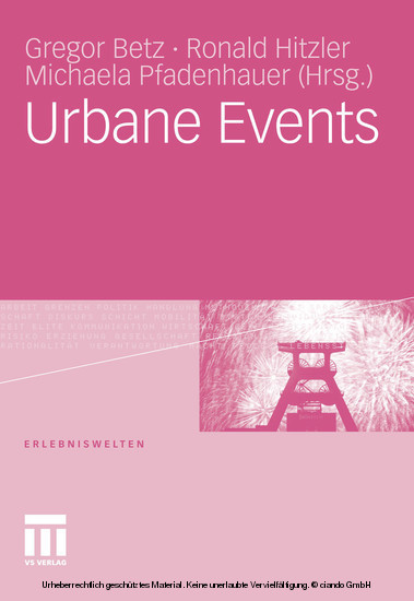 Urbane Events main product photo
