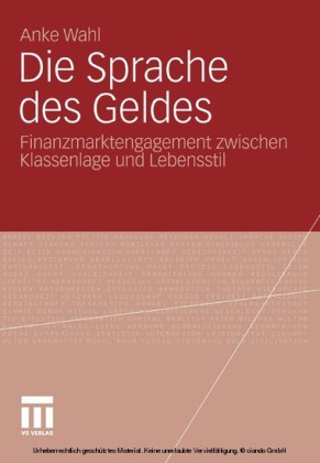 Die Sprache des Geldes