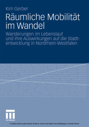 Räumliche Mobilität im Wandel