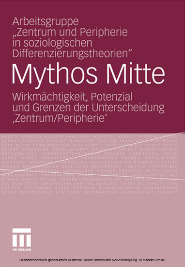Mythos Mitte main product photo