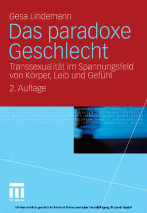 Das paradoxe Geschlecht