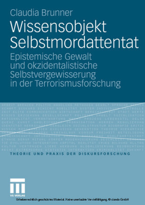 Wissensobjekt Selbstmordattentat