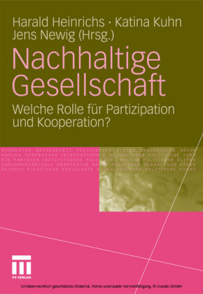 Nachhaltige Gesellschaft
