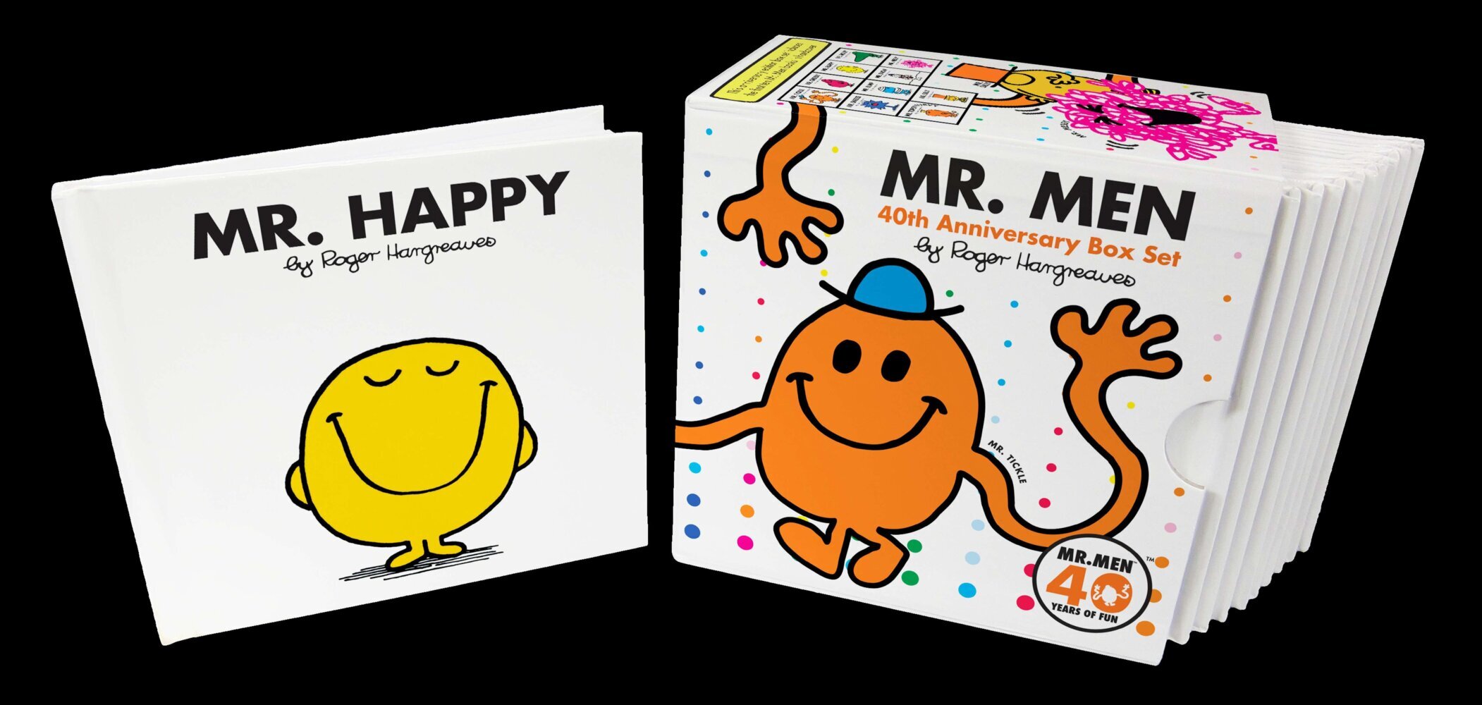 Mr. Men 40th Anniversary Box Set, m. 10 Buch main product photo