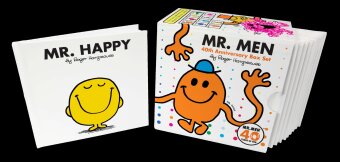 Mr. Men 40th Anniversary Box Set, m. 10 Buch