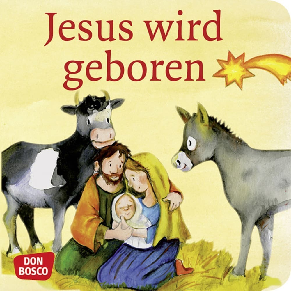 Jesus wird geboren main product photo