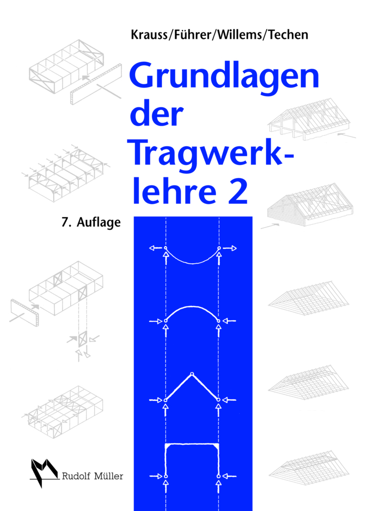 Grundlagen der Tragwerklehre. Bd.2 main product photo