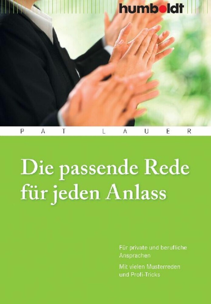 Die passende Rede für jeden Anlass main product photo