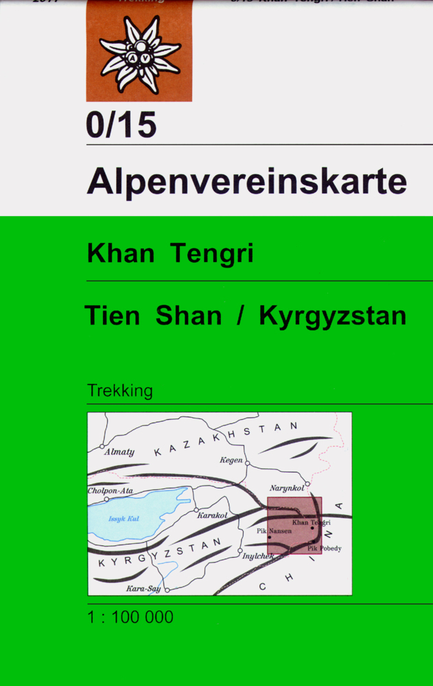 Khan Tengri, Tien Shan / Kyrgyzstan main product photo