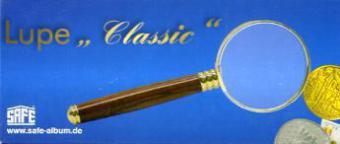 Lupe Classic goldfarben