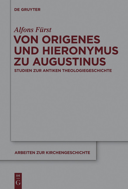 Von Origenes und Hieronymus zu Augustinus main product photo