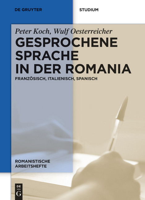 Gesprochene Sprache in der Romania main product photo