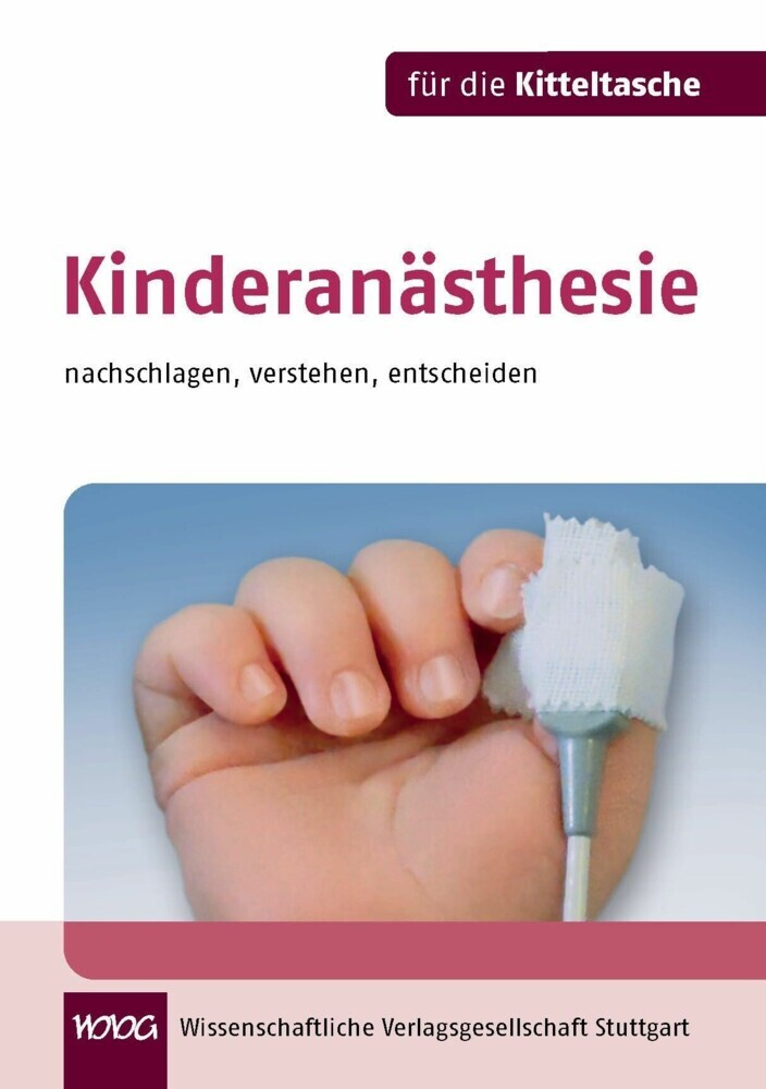 Kinderanästhesie main product photo