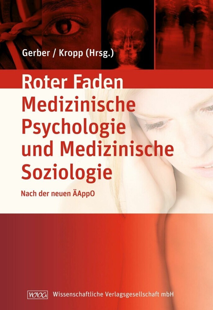 Lehrbuch Medizinische Psychologie und Medizinische Soziologie main product photo