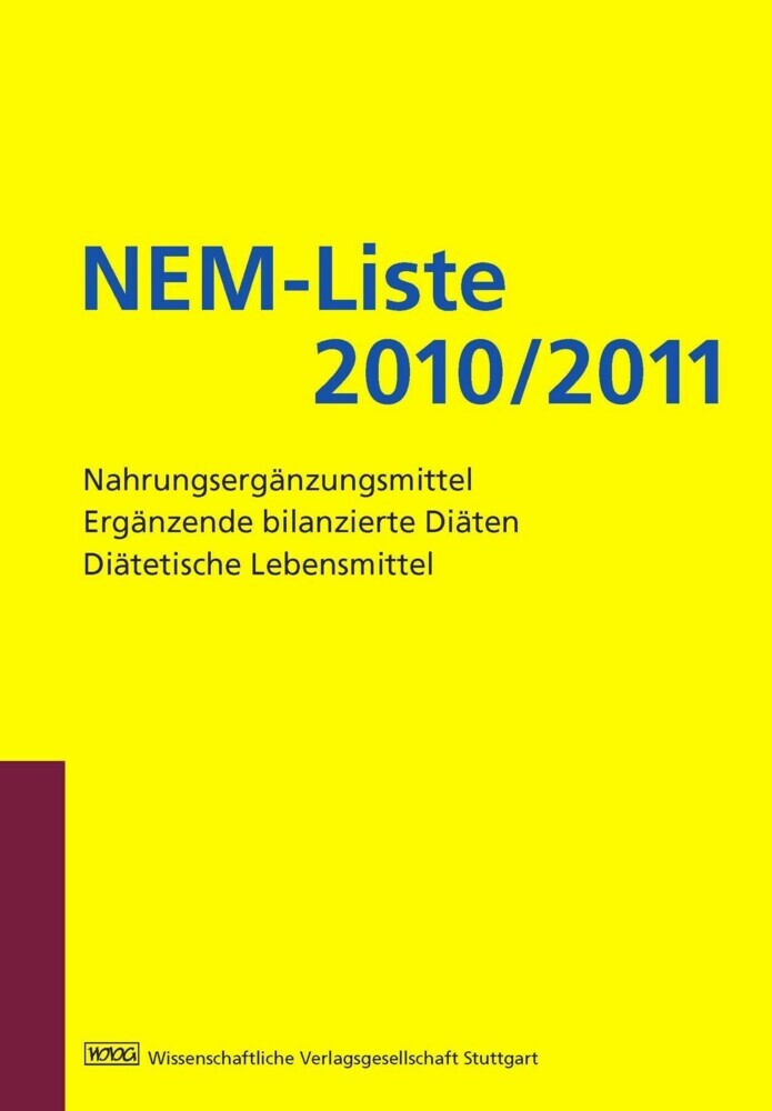 NEM-Liste 2010/2011 main product photo