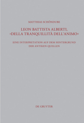 Leon Battista Alberti, 'Della tranquillità dell'animo'