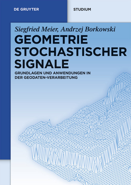 Geometrie Stochastischer Signale main product photo