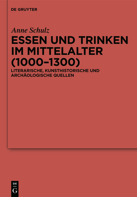 Essen und Trinken im Mittelalter (1000-1300) main product photo