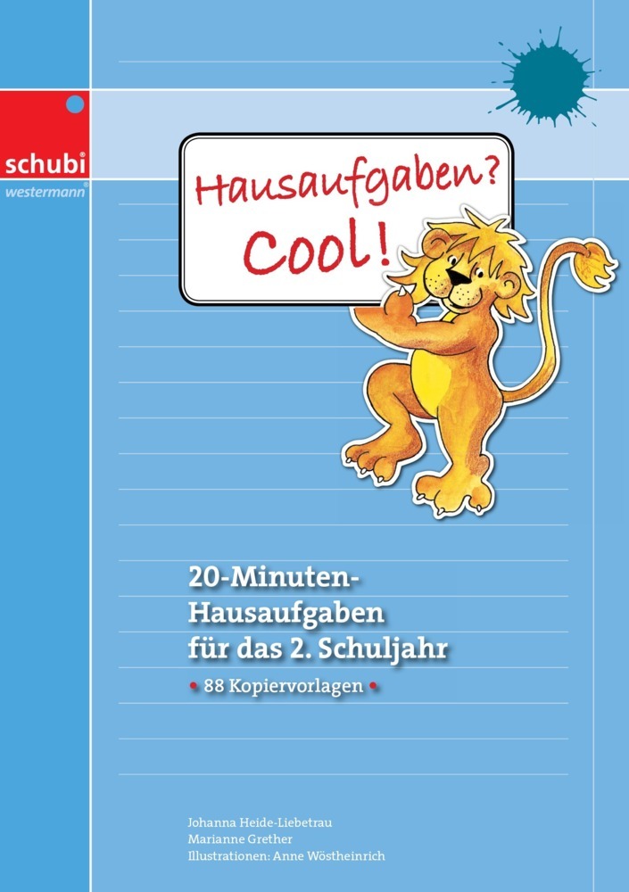 Hausaufgaben? Cool! 2. Schuljahr main product photo