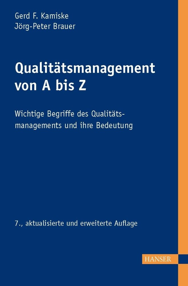 Qualitätsmanagement von A - Z main product photo