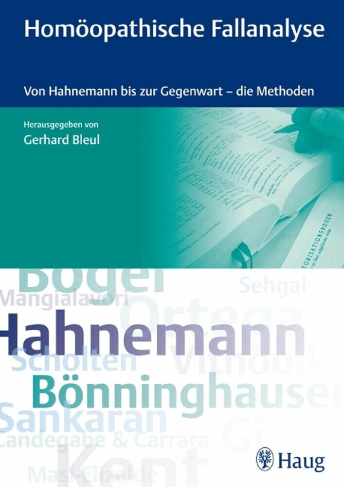 Homöopathische Fallanalyse main product photo