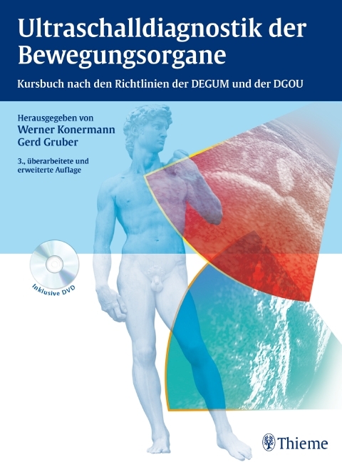 Ultraschalldiagnostik der Bewegungsorgane, m. DVD main product photo