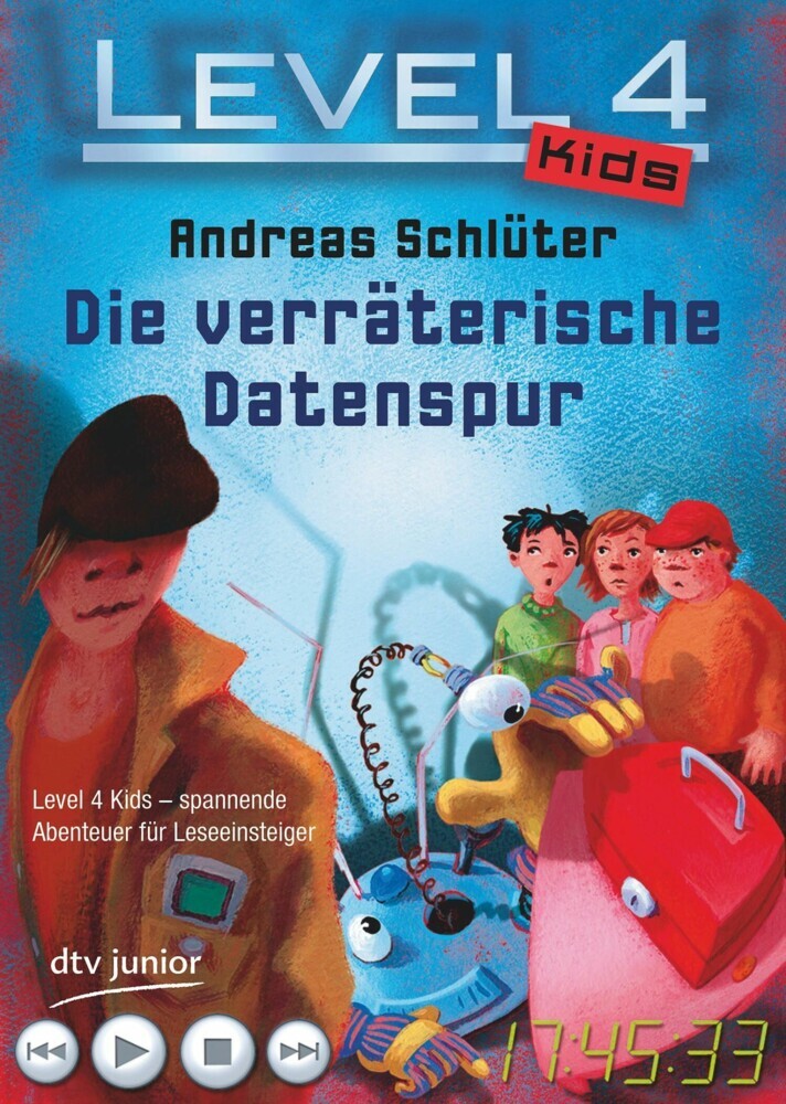 Level 4 Kids - Die verräterische Datenspur main product photo