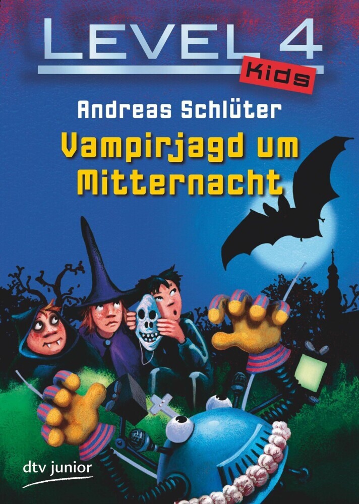 Level 4 Kids - Vampirjagd um Mitternacht main product photo