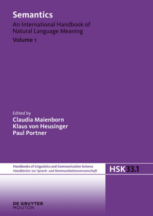 Semantics. Volume 1. Vol.1