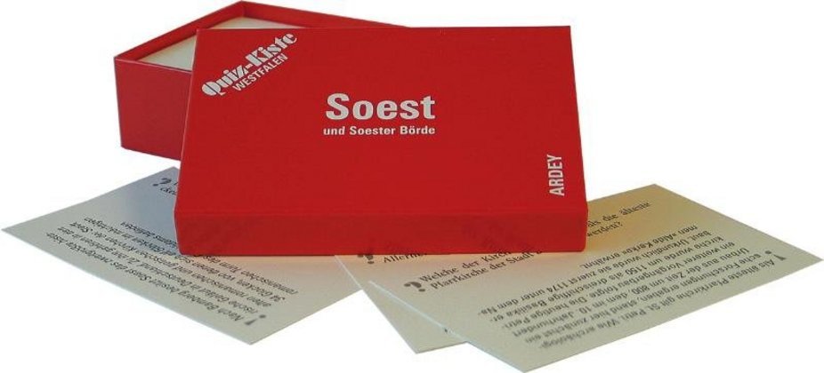 Quiz-Kiste Westfalen, Soest und Soester Börde (Spiel) main product photo