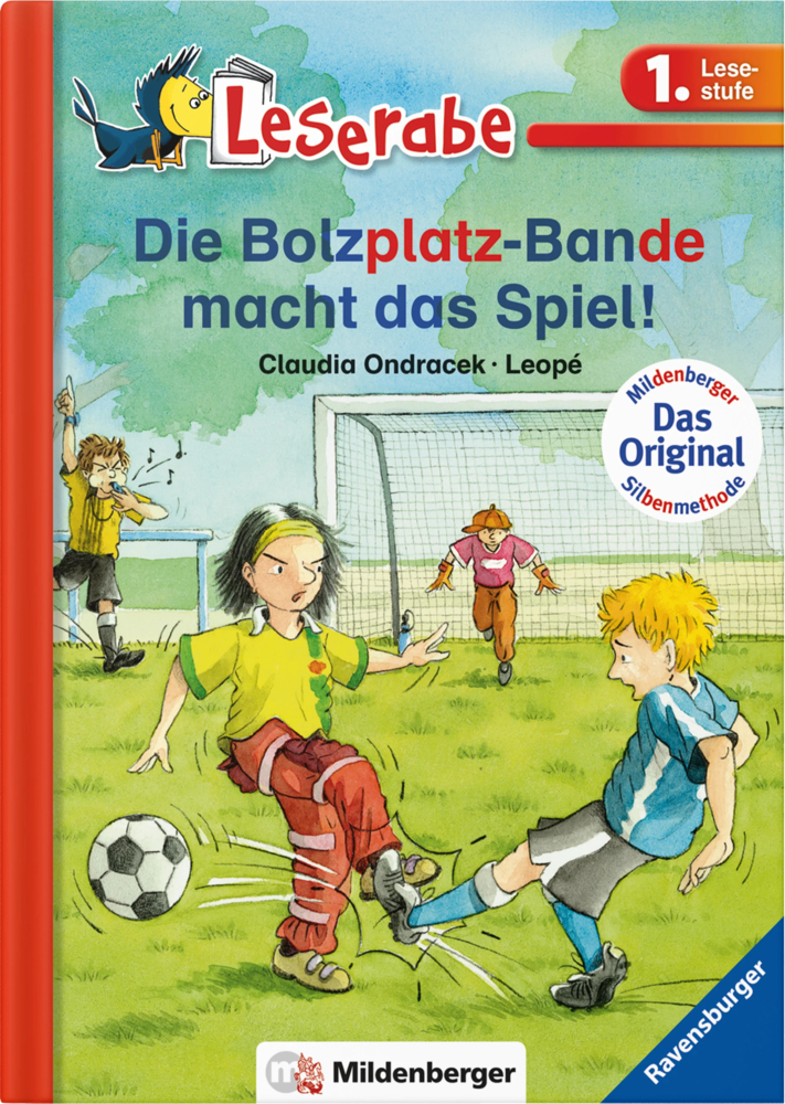 Die Bolzplatz-Bande macht das Spiel! main product photo